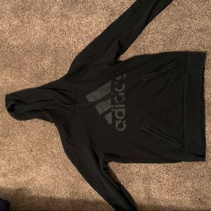 Black Adidas Hoodie